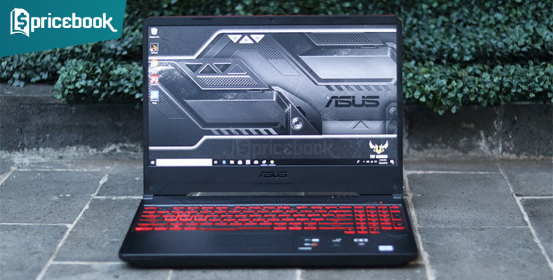 Review Asus Tuf Gaming Fx505 Laptop Gaming Tahan Banting Pricebook