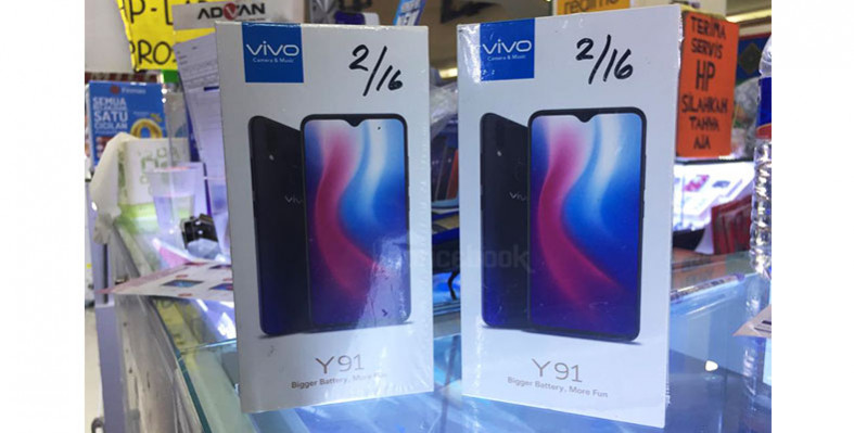 Harga Hp Vivo Y91 Kini Cuma 1 6 Juta Layar 6 Inci Pricebook