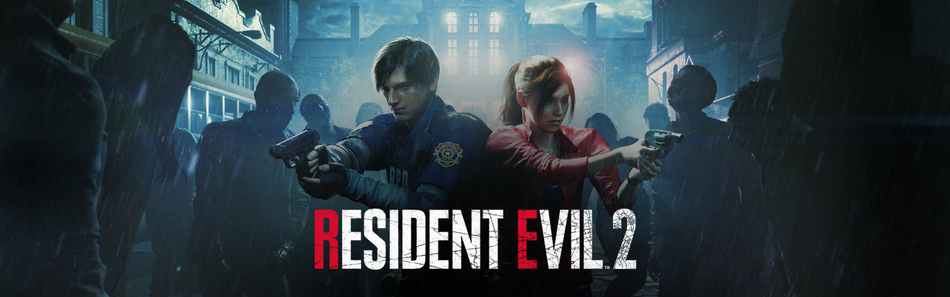 Resident Evil 2 remastered