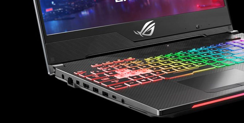 ASUS ROG Strix GL504GW Scar II, Laptop Gaming dengan GeForce RTX