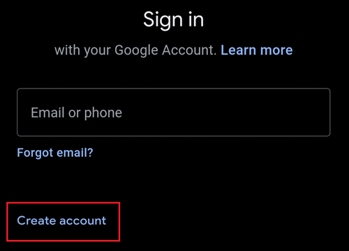 Cara Membuat Email (Gmail) Baru di Hp
