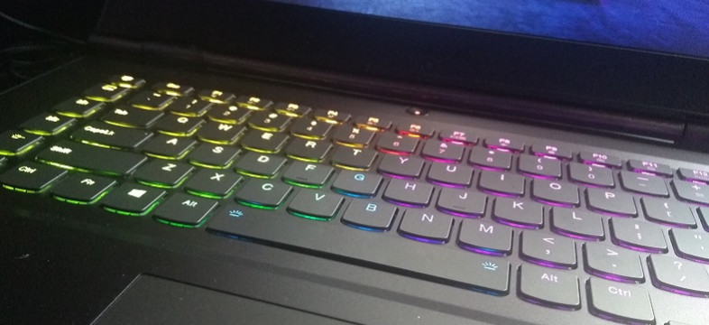 RGB light keayboard