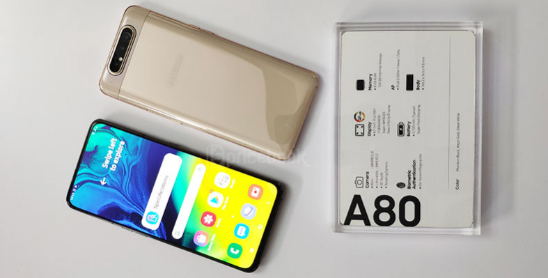 Hands On Samsung Galaxy A80, Hp dengan Kamera Berputar 