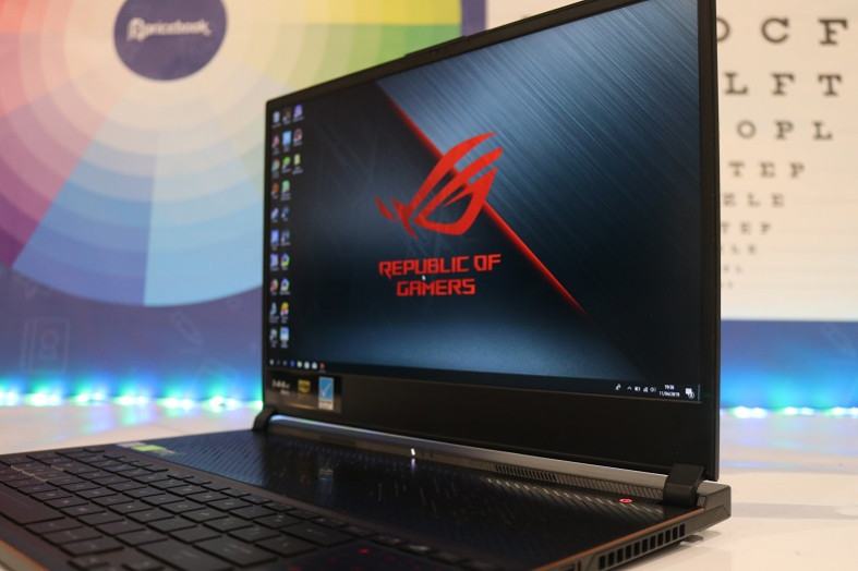 Review ASUS Gaming Laptop ROG Zephyrus S GX531, Ini Baru