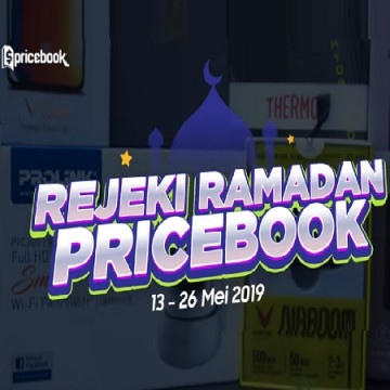 Rejeki Ramadan Pricebook, Banjir Hadiah!