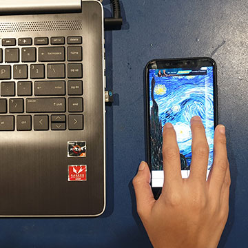 Begini Cara Mengubah Hp Menjadi Mouse Tanpa Kabel