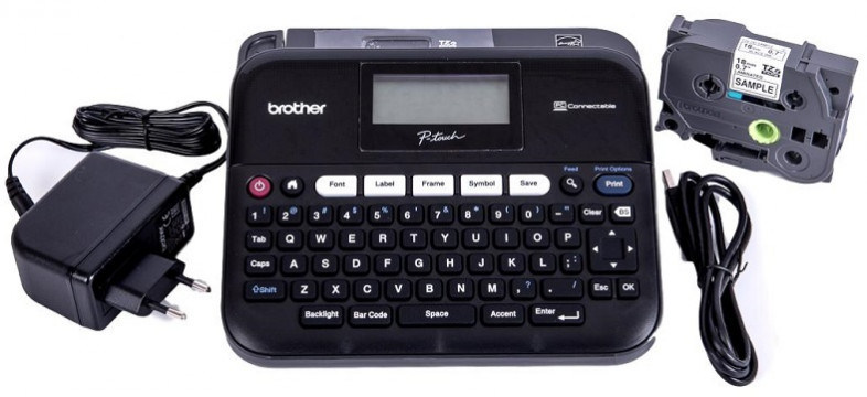 Review Brother P Touch D450 Mesin 