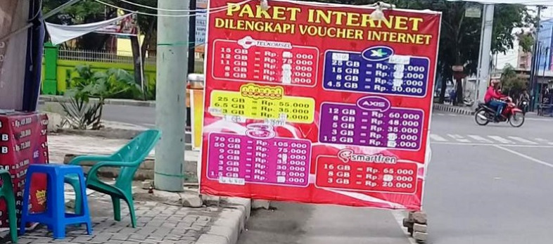paket internet murah