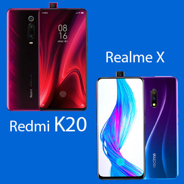Realme X vs Redmi K20/K20 Pro, Duel 2 Hp Terbaru 2019