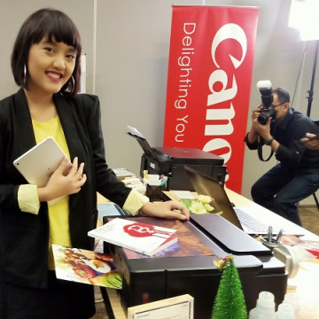 Printer Canon PIXMA TS707, Cocok Dipakai Kreatif