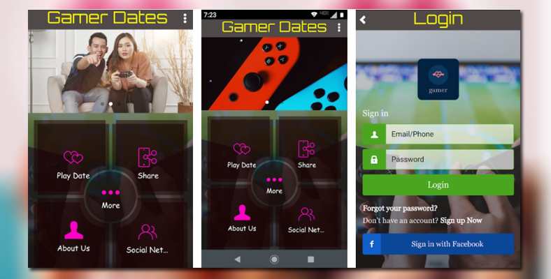 aplikasi gamer dates