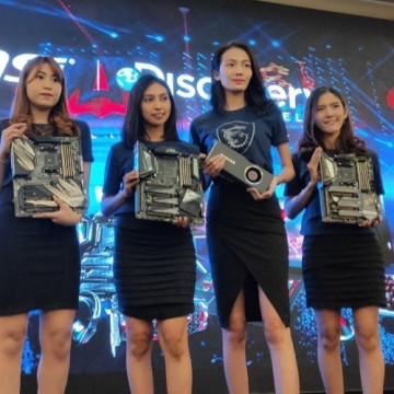 MSI Fokus Ke ESPORT, Luncurkan Perangkat Gaming Baru