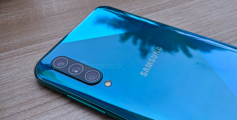 Review Samsung Galaxy A50s