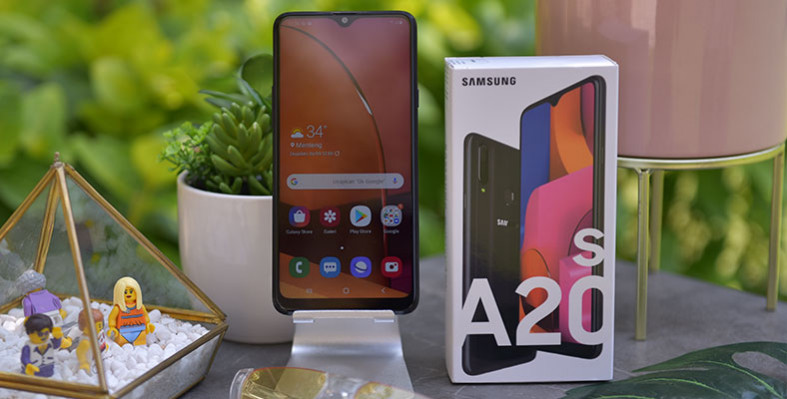 review samsung galaxy a20s