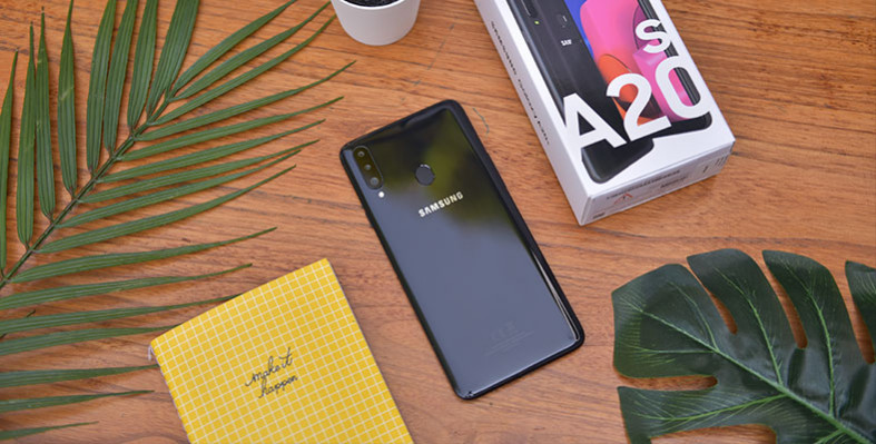 Review Samsung Galaxy A20s