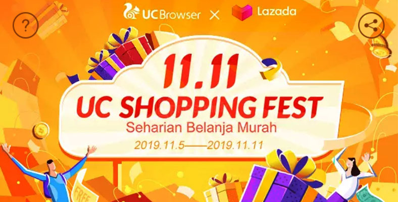 UC 11.11 Shopping Festival