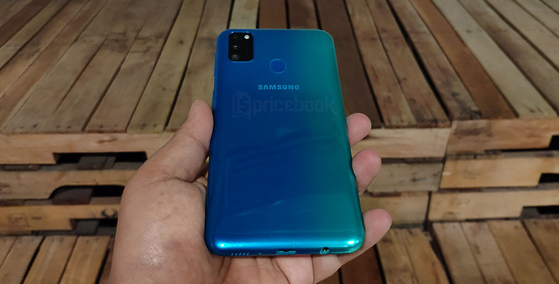 Review Samsung Galaxy M30s
