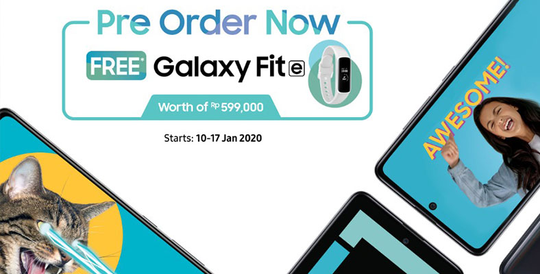 Pre Order Samsung Galaxy A51
