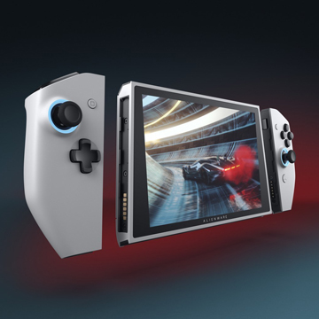 Dell Alienware Concept UFO Berani Menantang Nintendo Switch?