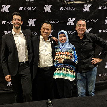 K-array Kembali Hadir, Tawarkan Speaker Terbaik dan Inovatif