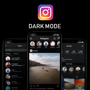 Cara Mengaktifkan Instagram Dark Mode di Android dan iOS