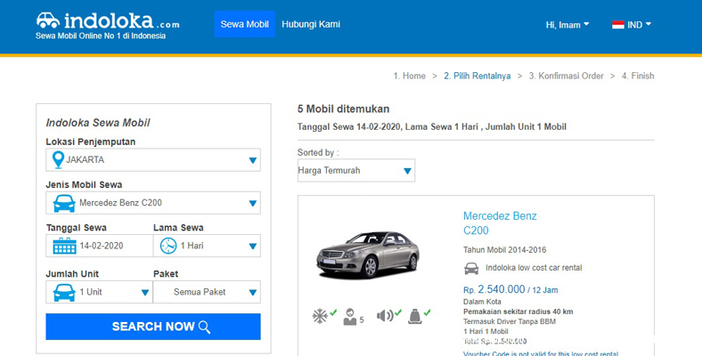 9 Situs dan Aplikasi Sewa Mobil Terbaik di Indonesia  Pricebook