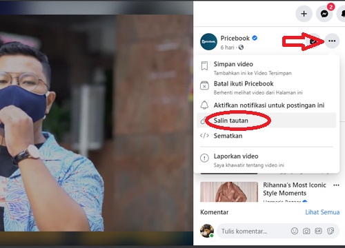 Cara Download Video di Facebook Tanpa Aplikasi