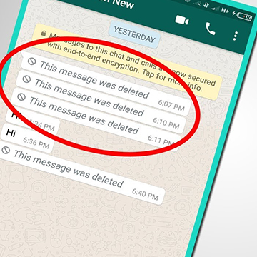 Gratis! Aplikasi Pembaca Pesan WhatsApp yang Dihapus