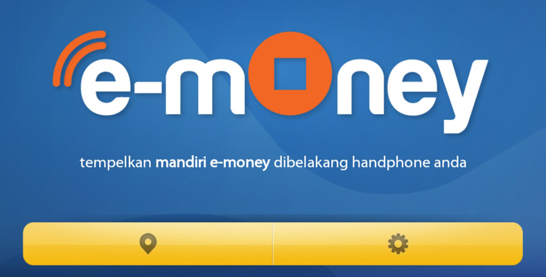 Mandiri e-money info