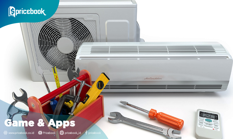 6 Aplikasi Service AC Online Terbaik, Pelayanan Terlengkap | Pricebook