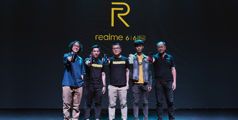 launching realme 6 dan 6 pro
