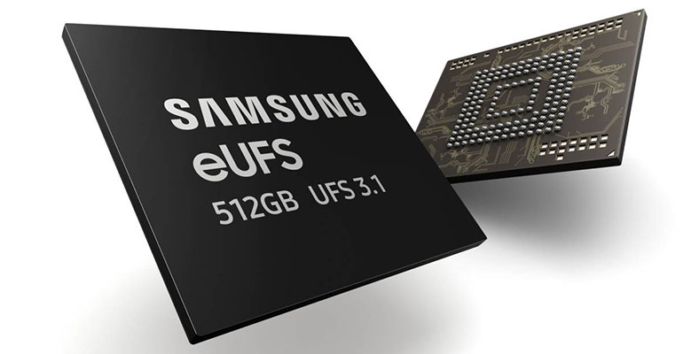 Samsung Produksi eUFS 3.1 untuk Hp