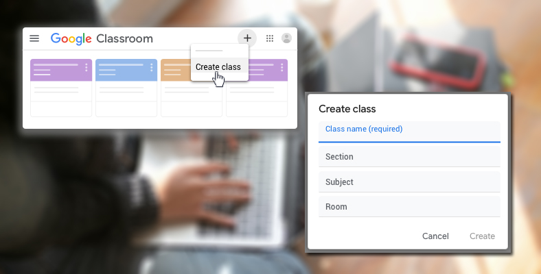 cara membuat google classroom