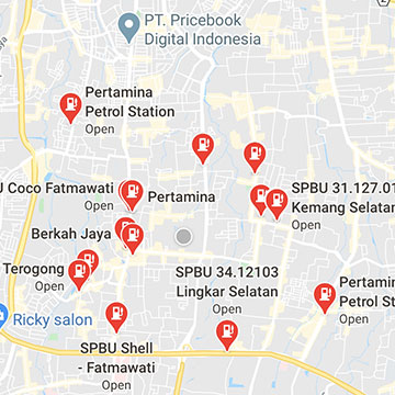 Cara Menemukan Pom Bensin Terdekat 24 Jam