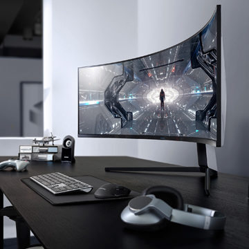 6 Monitor Gaming Lengkung Terbaik, Main Game Semakin Puas!