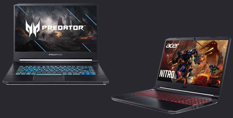 Laptop Gaming Acer Terbaru