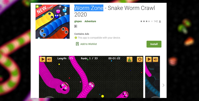 worm zone