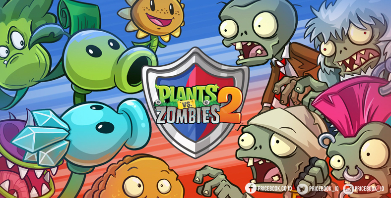 plant of zombies 2