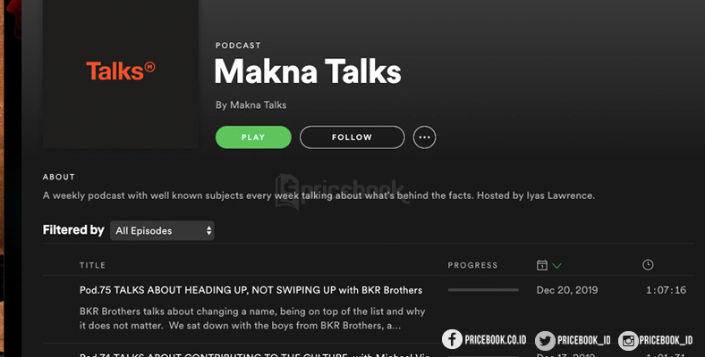 podcast makna talks