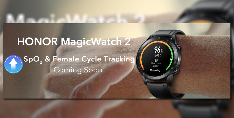 HONOR MagicWatch 2 Bisa Pantau Kadar Oksigen dan Siklus Wanita | Pricebook