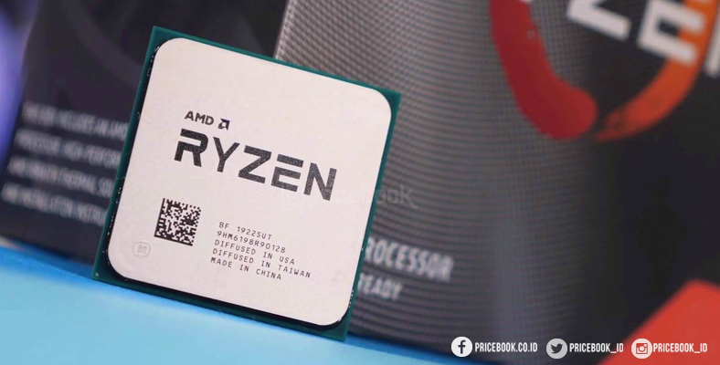 harga AMD 3 3100 dan AMD Ryzen 3 3300x
