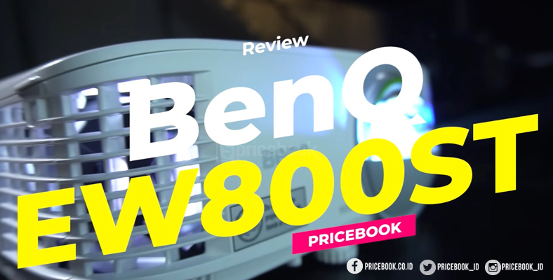 review BenQ EW800ST