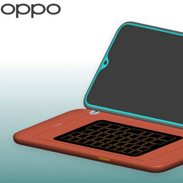 Oppo Patenkan Casing Keyboard QWERTY