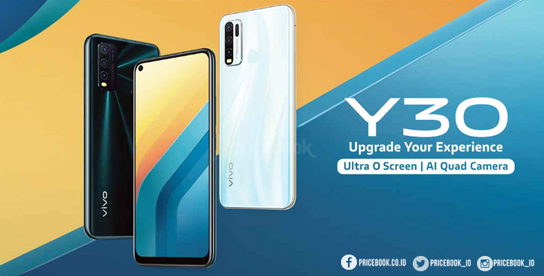 Spesifikasi vivo Y30 Harga 2 Jutaan Pricebook