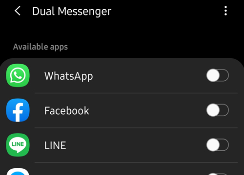 dual messenger