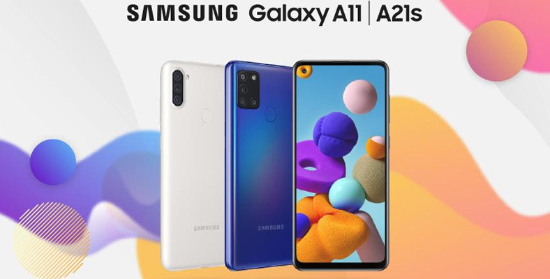 Spesifikasi dan Harga Samsung Galaxy A21s & Galaxy A11