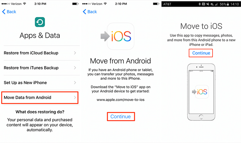 Cara Transfer File dari Android ke iOS