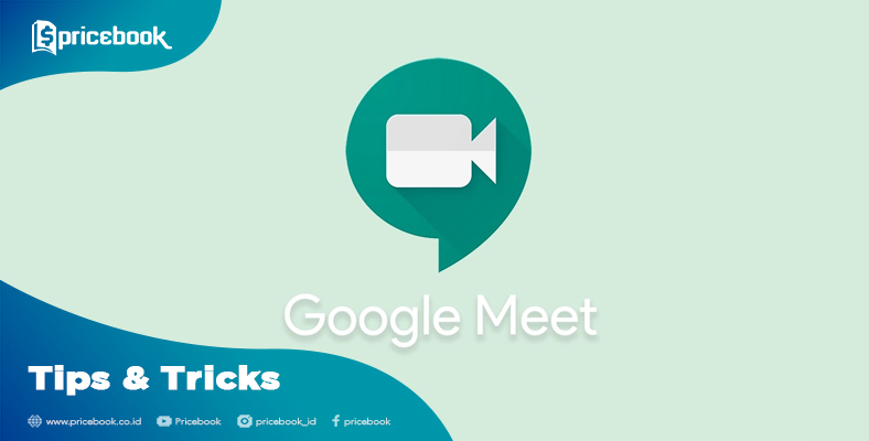 cara merekam video google meet