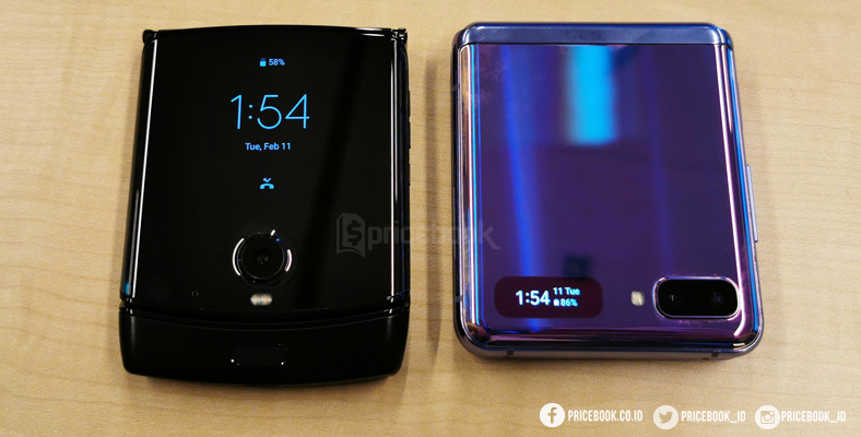 Motorola Razr vs Galaxy Z flip