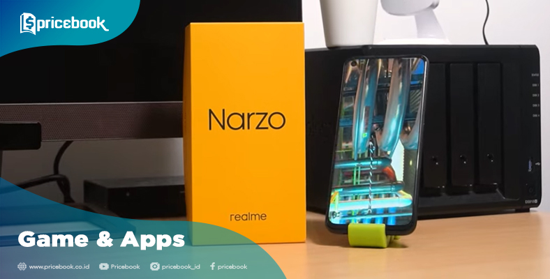 (Video ) Review realme Narzo: Hp Gaming 2 Jutaan